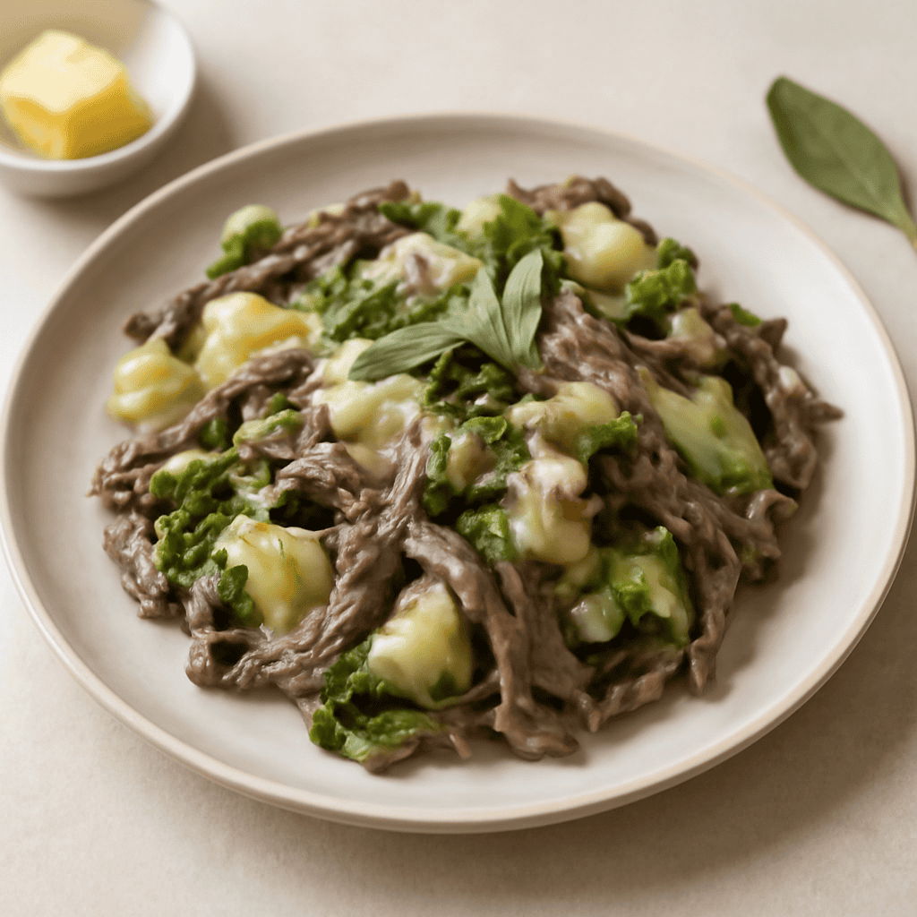 Pizzoccheri alla Valtellinese