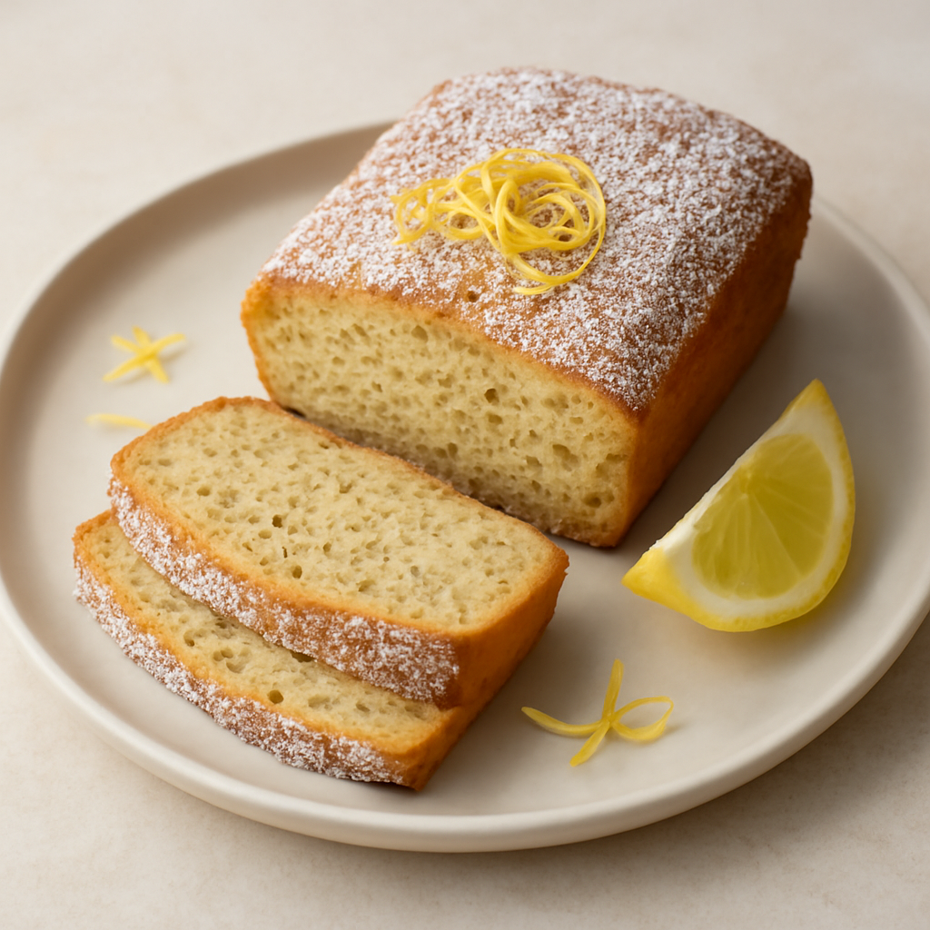PLUM CAKE AL LIMONE E SEMI DI PAPAVERO