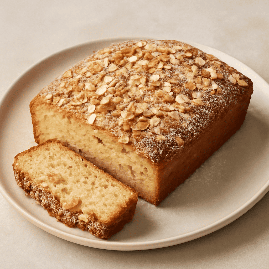 Plum cake con mandorle e nocciole