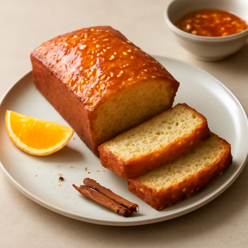 Plum cake invernale