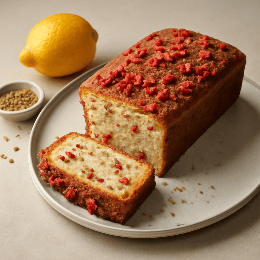 Plum Cake Profumato