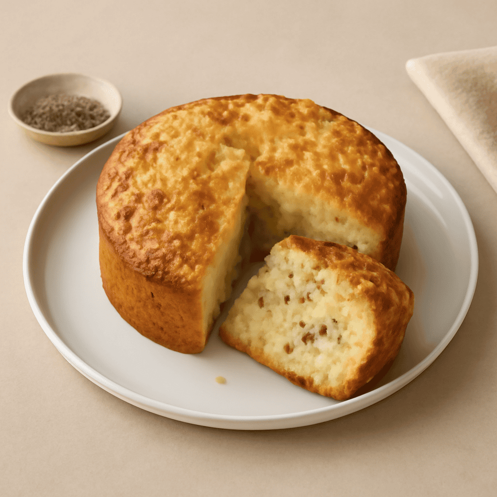 Plum cake salato