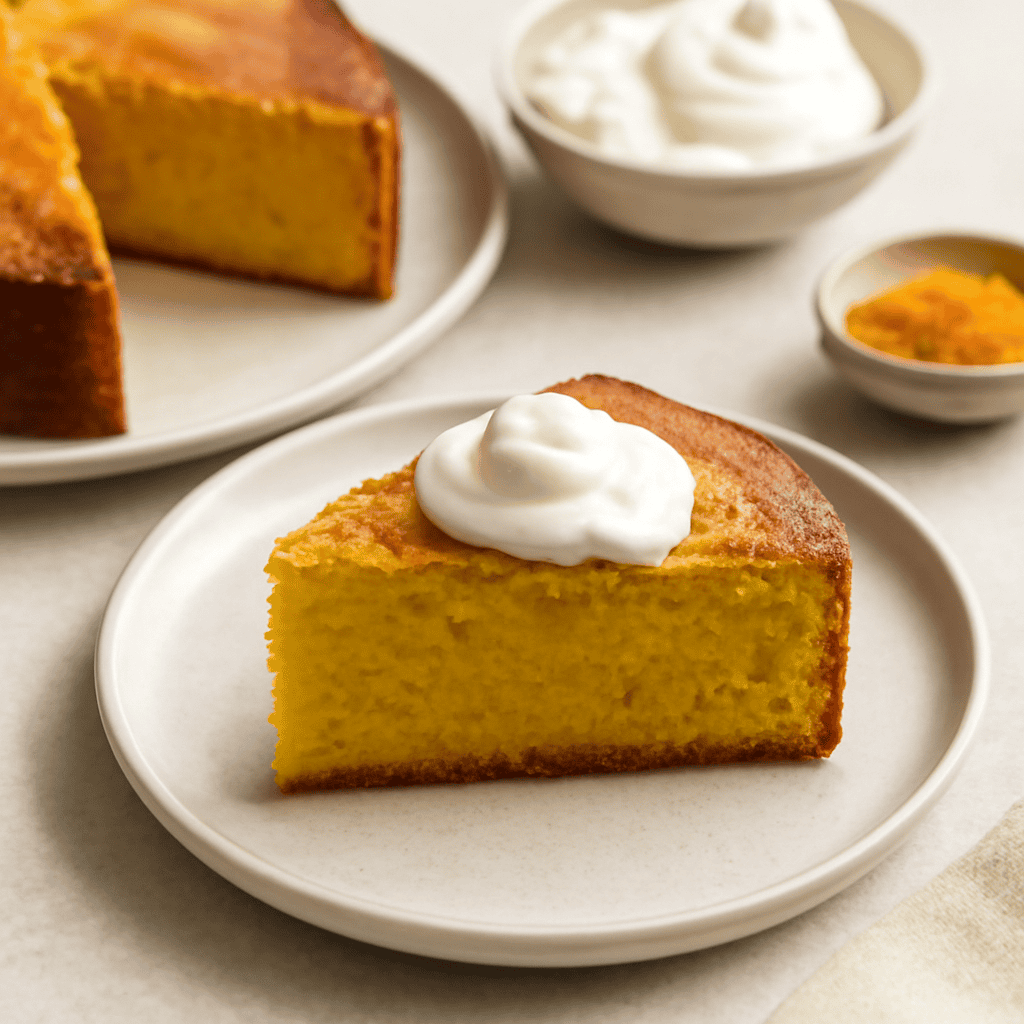 PLUM CAKE ZENZERO E CURCUMA