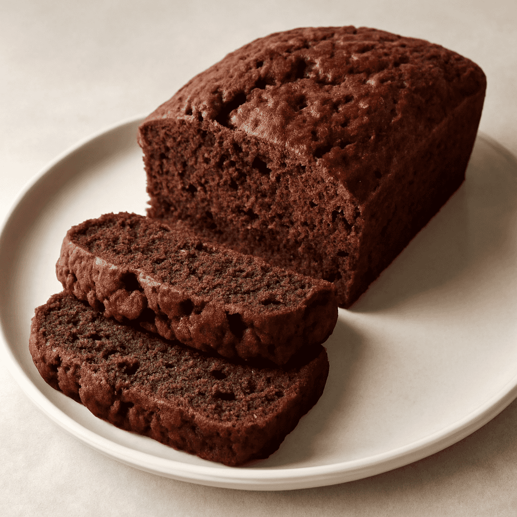Plumcake al doppio cioccolato