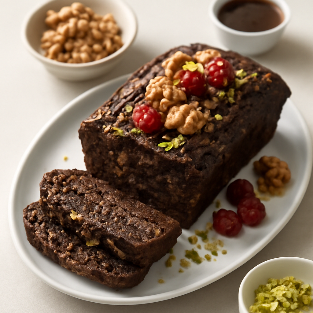 PLUMCAKE CIOCCOLATO E NOCI