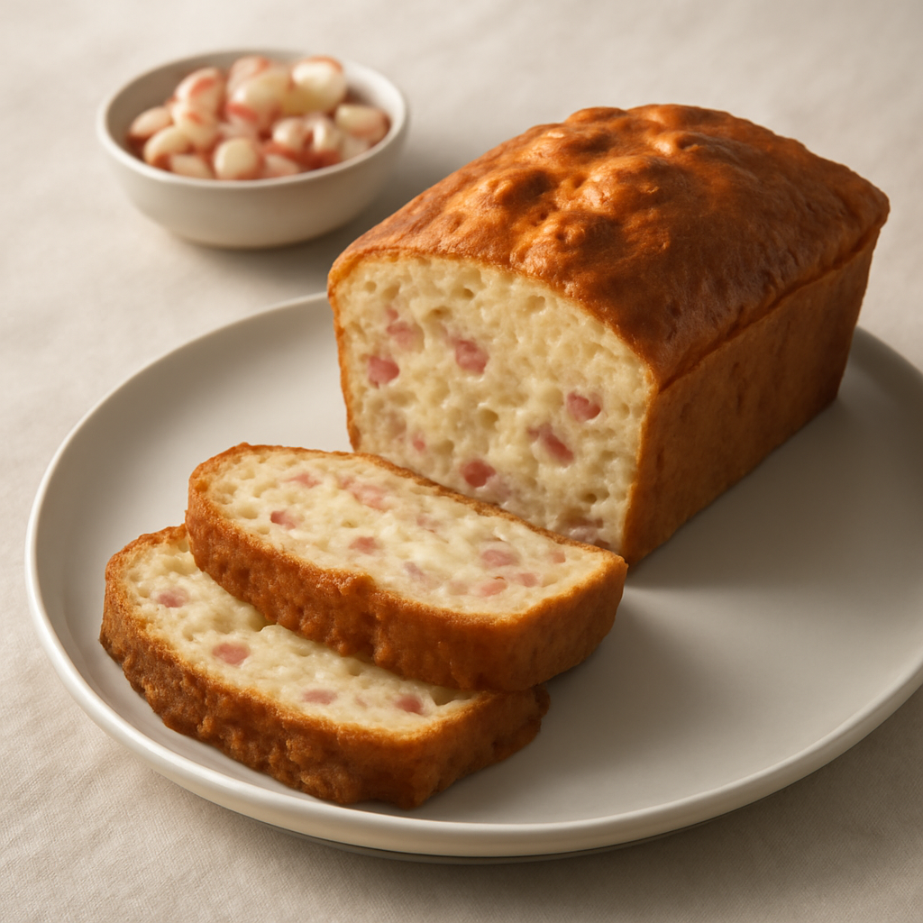 Plumcake salato con patate.