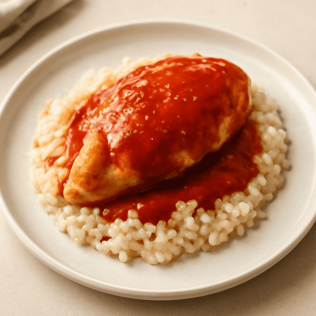Pollo al ketckup
