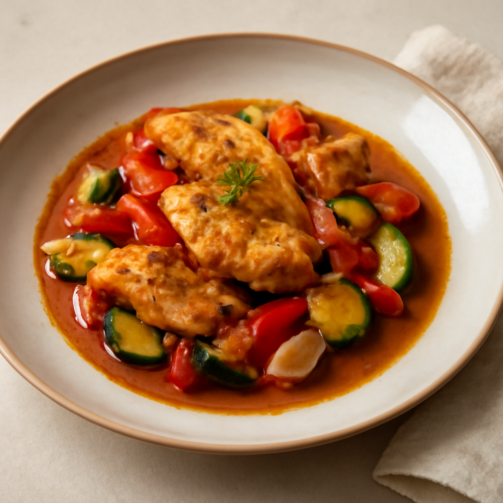 Pollo alla paprika