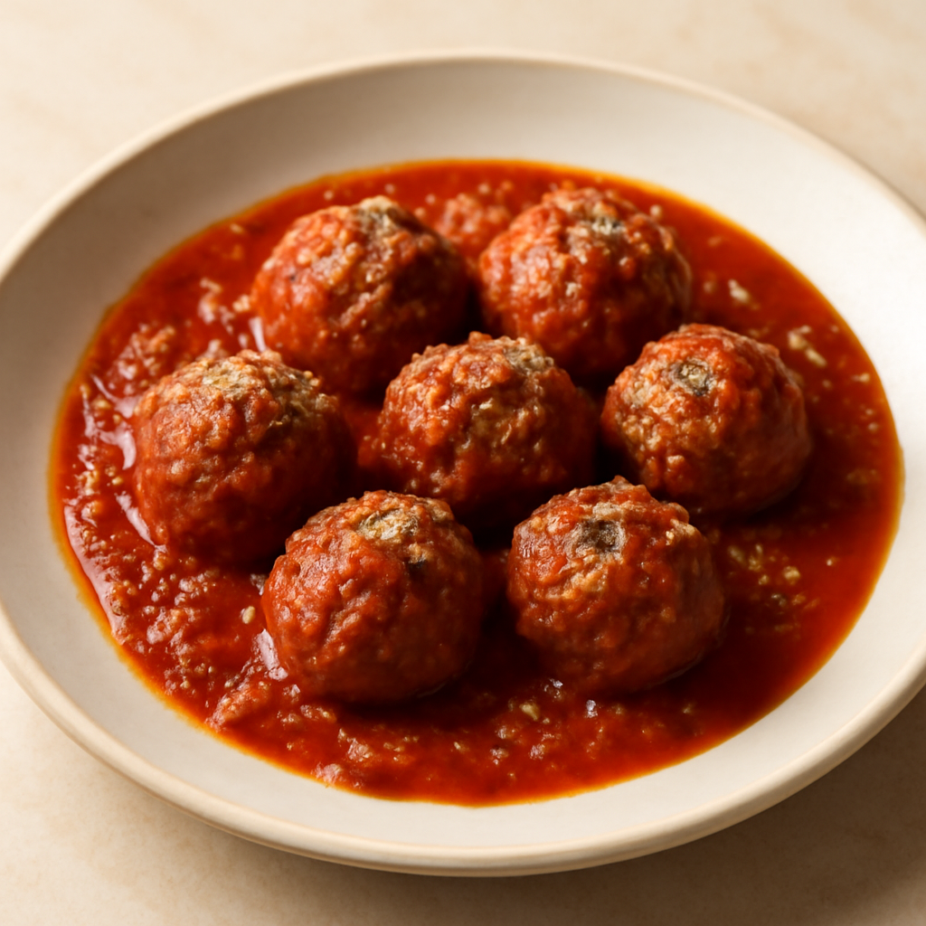 Polpette al sugo