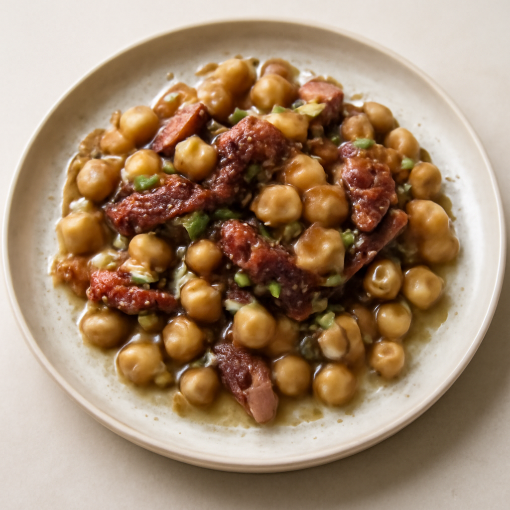 Polpo patate e ceci