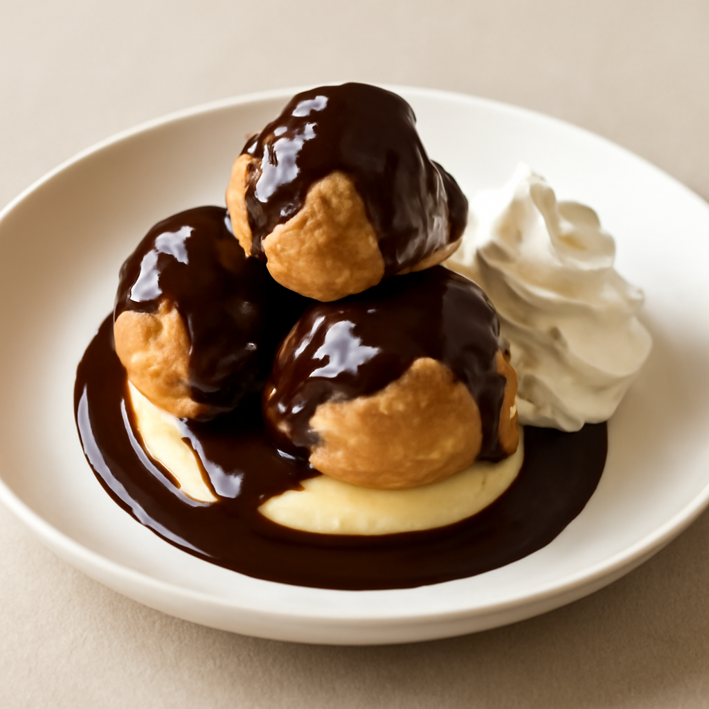 Profiterol monoporzione