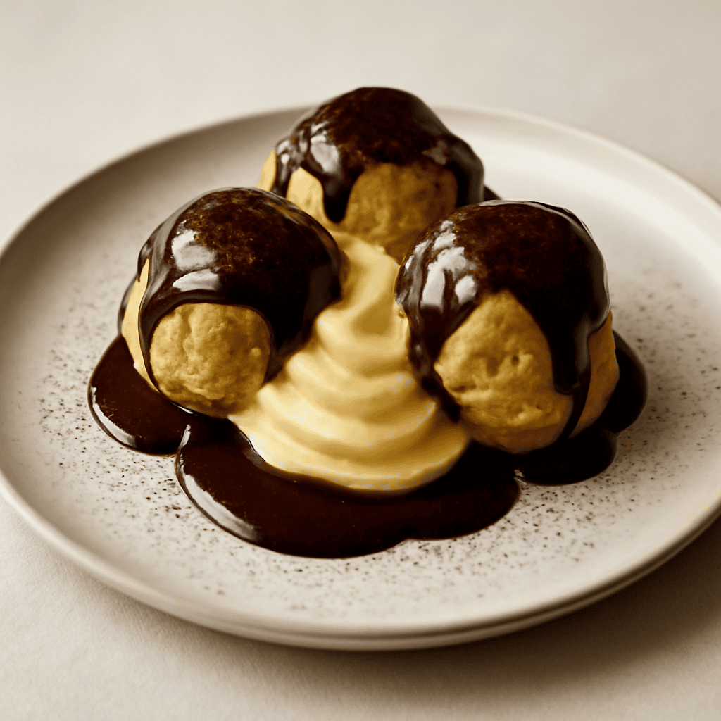 PROFITEROLE caffè & cioccolato