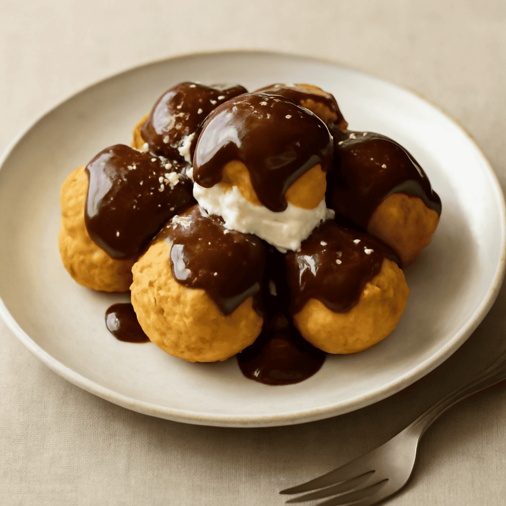 Profiteroles Nasense