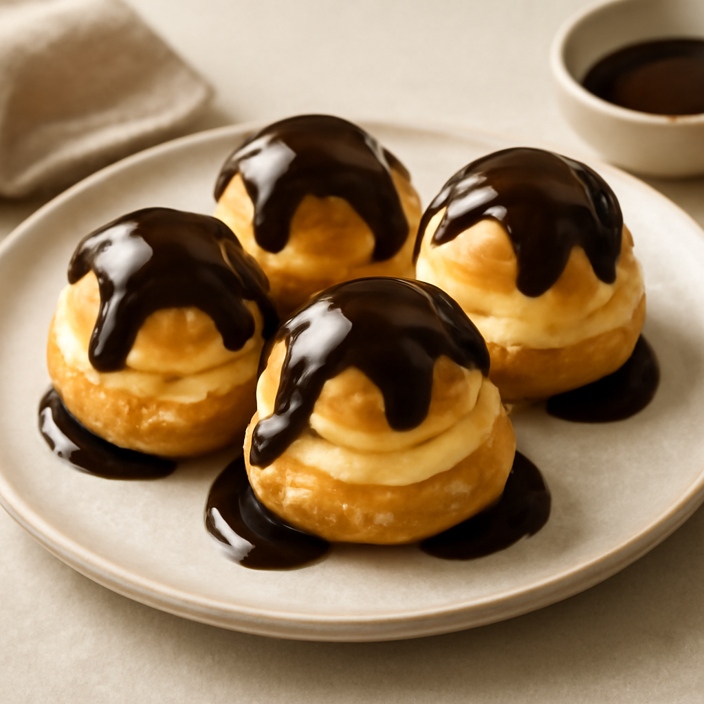 Profiteroles senza glutine