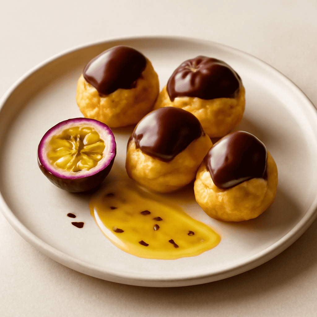 Profitrerol di passion fruits