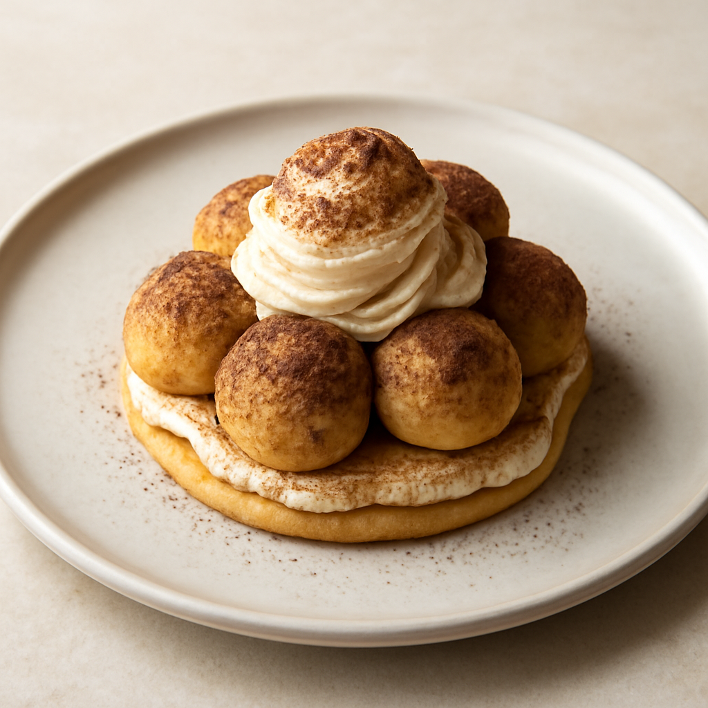 Profitterol al tiramisù