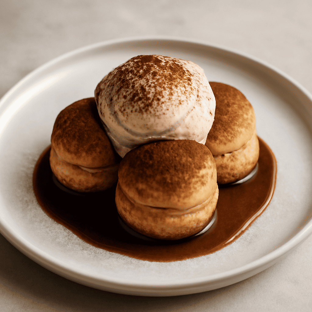 Profitterol al tiramisù