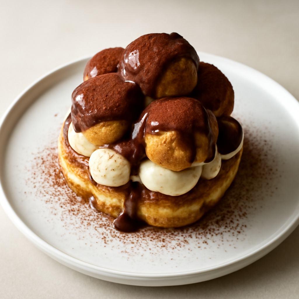 Profitterol Tiramisù