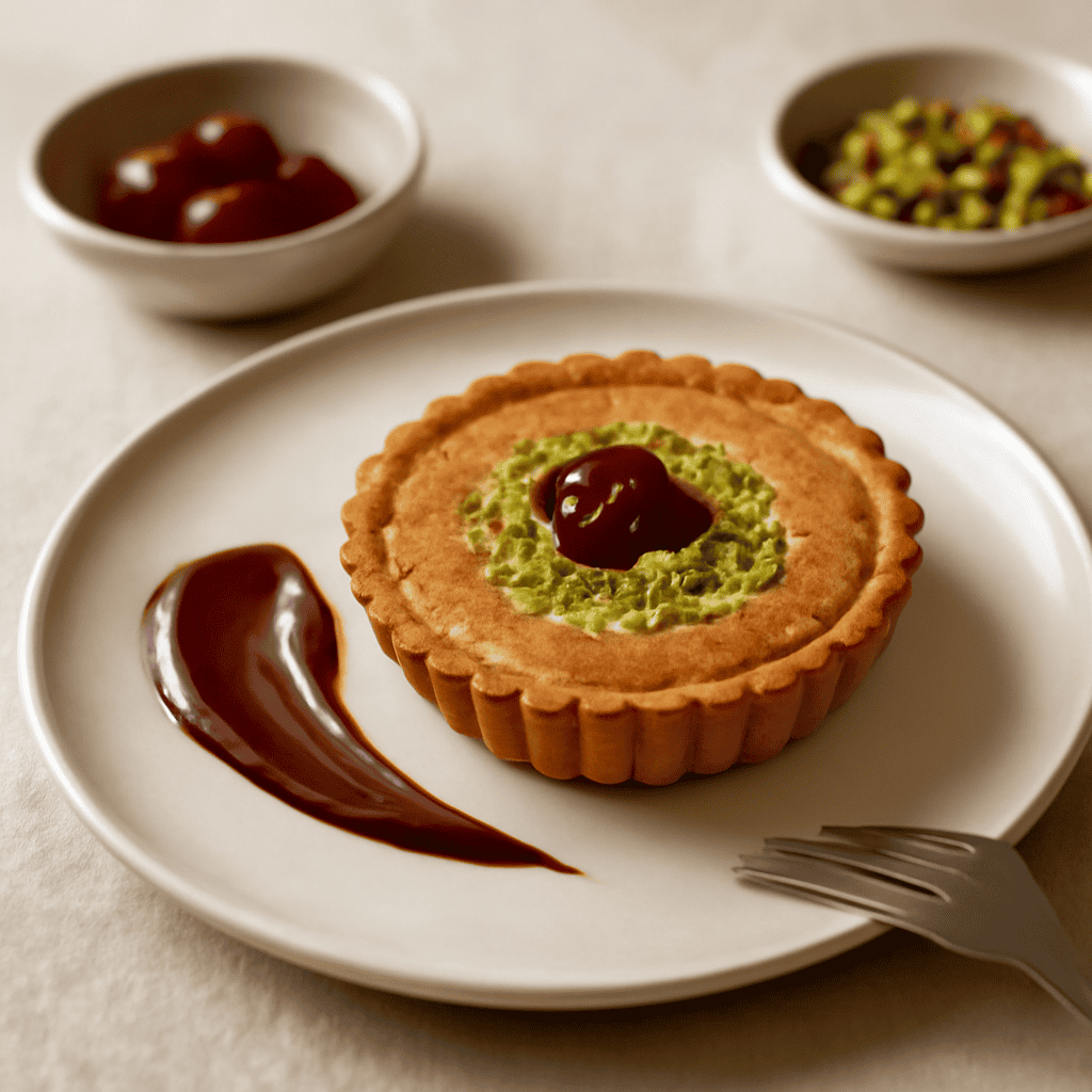-Prova d’esame- Frangipane nocciola, mandorla e pistacchio