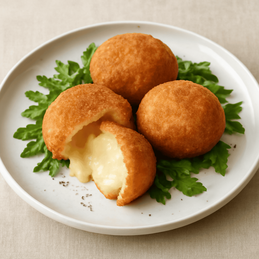Provolone affumicato fritto ripieno