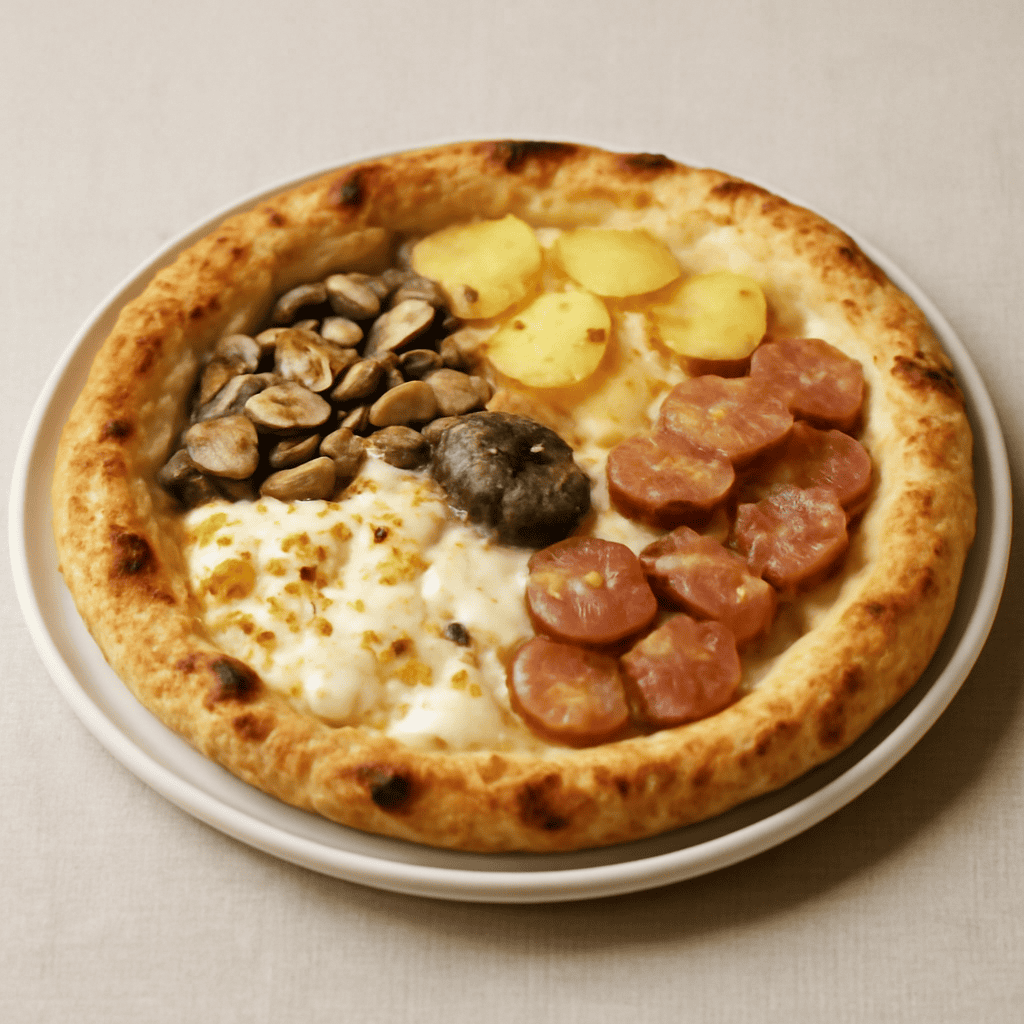 QUATTRO SAPORI
