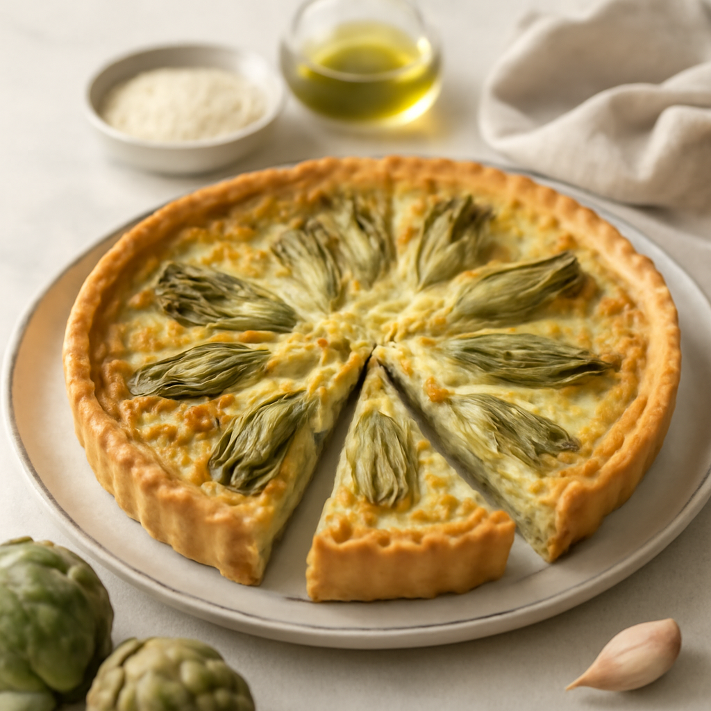 quiche ai carciofi