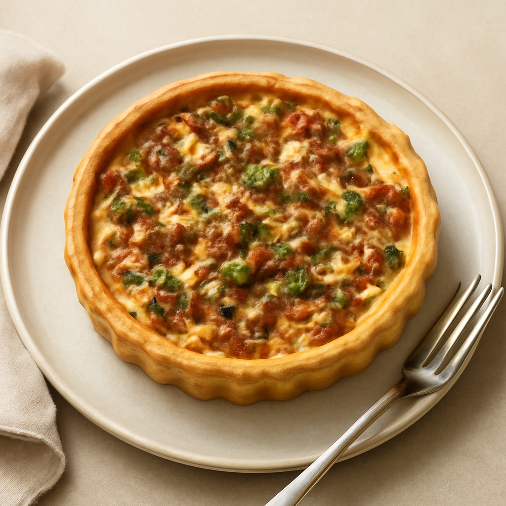 Quiche Campagnola