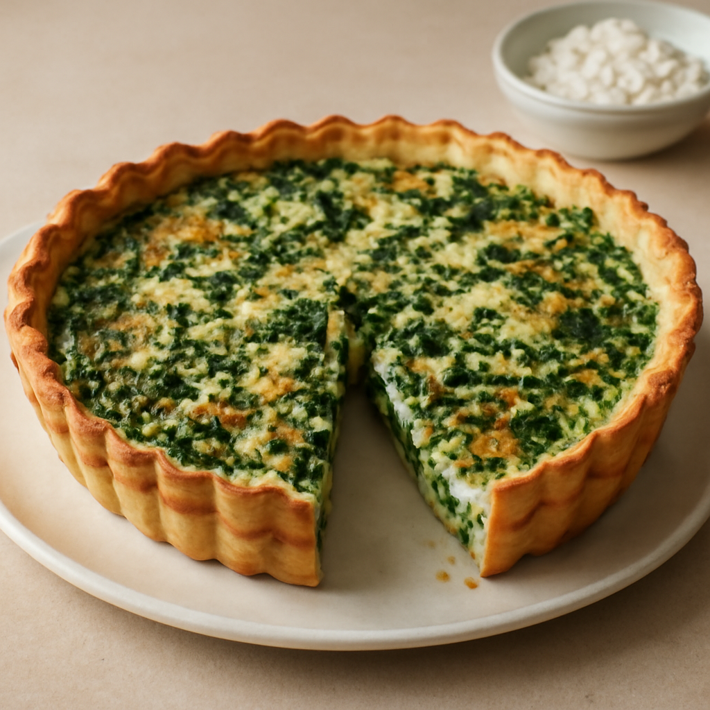 quiche ricotta e spinaci