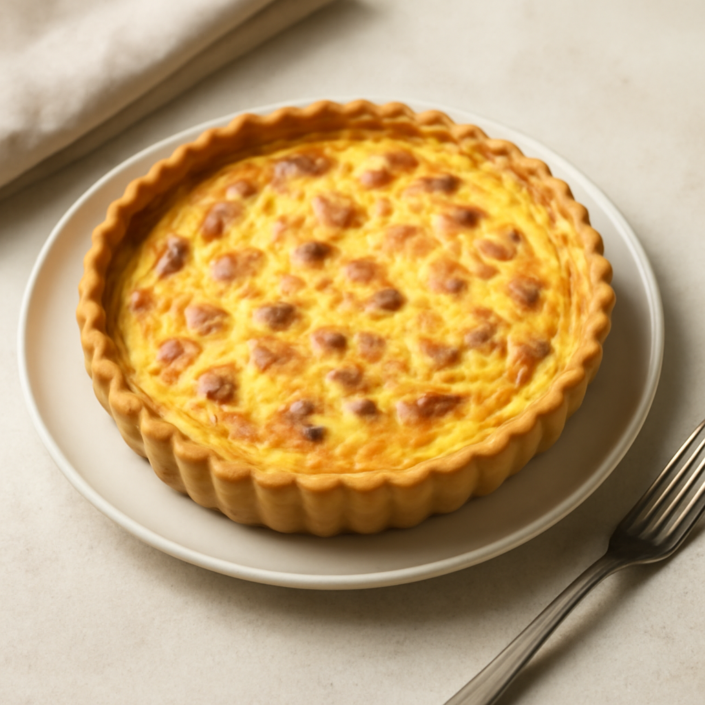 Quiche salata
