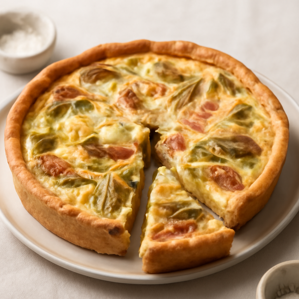 Quiche salata