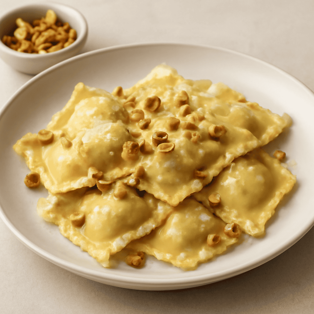 Ravioli di noci