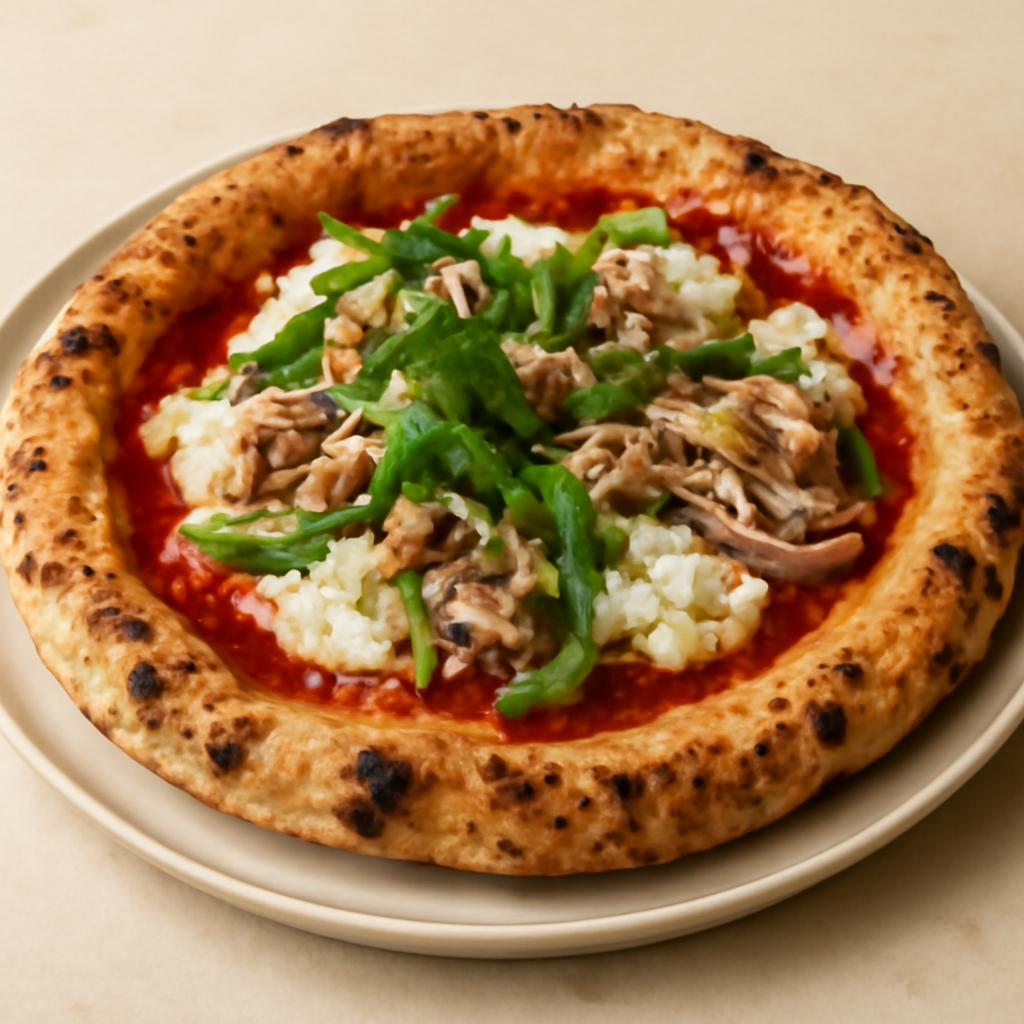Ricetta pizza napoletana