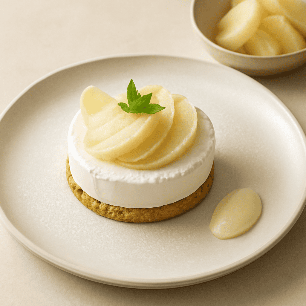 Ricotta e pera