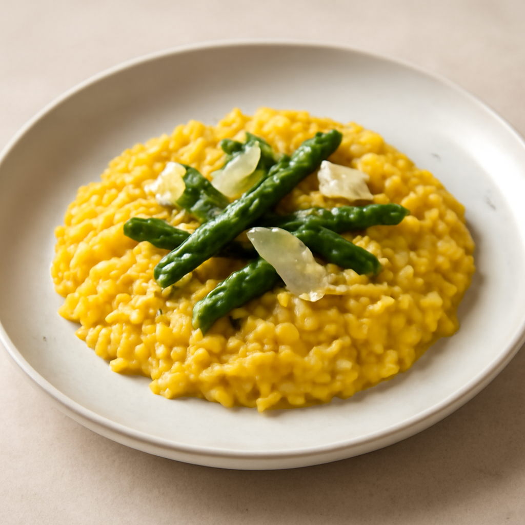 Riso agli asparagi
