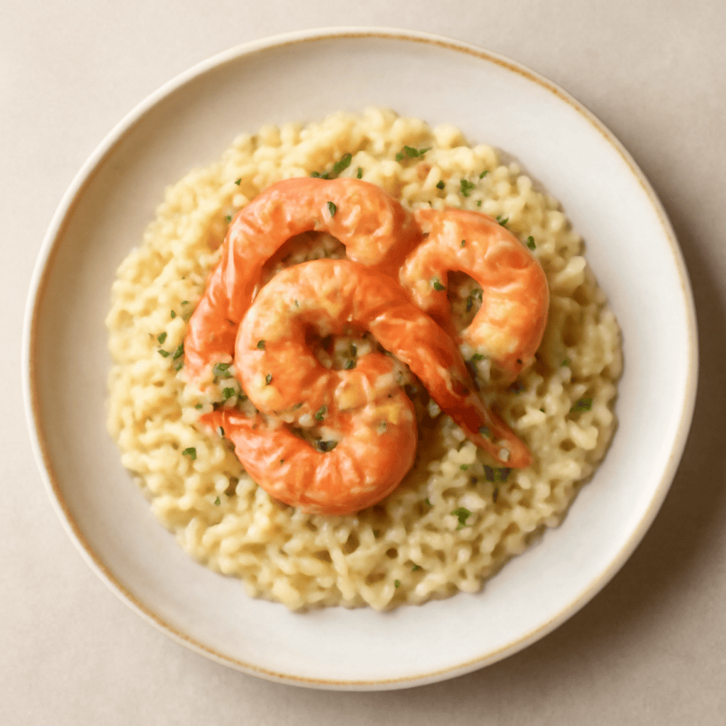 Risotto ai gamberoni