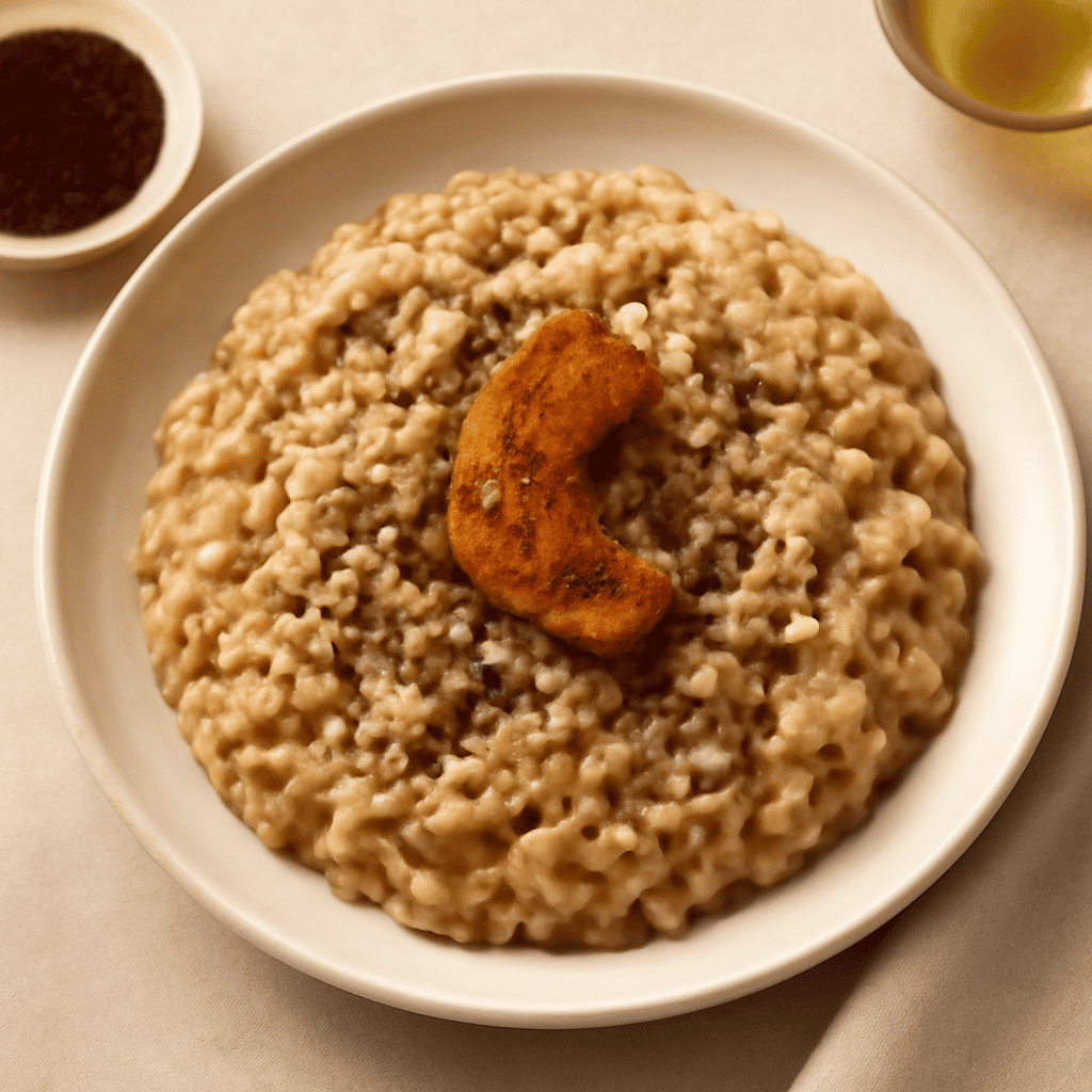 risotto al caffe