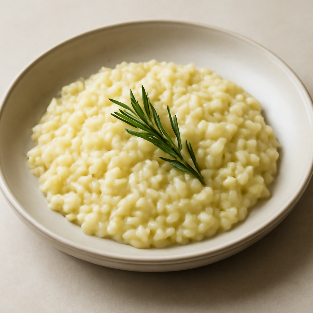 RISOTTO AL GIN TONIC