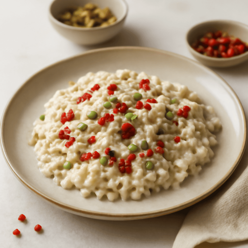 Risotto al Gorgonzola, pistacchio e Bacche di Goji