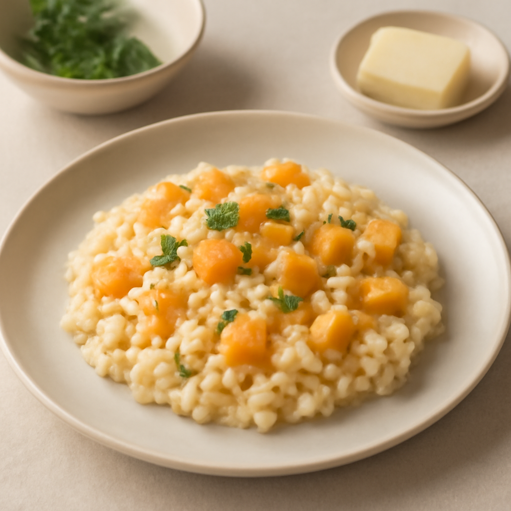 Risotto al melone