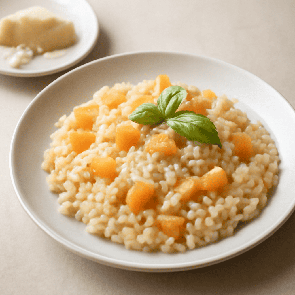 risotto al melone