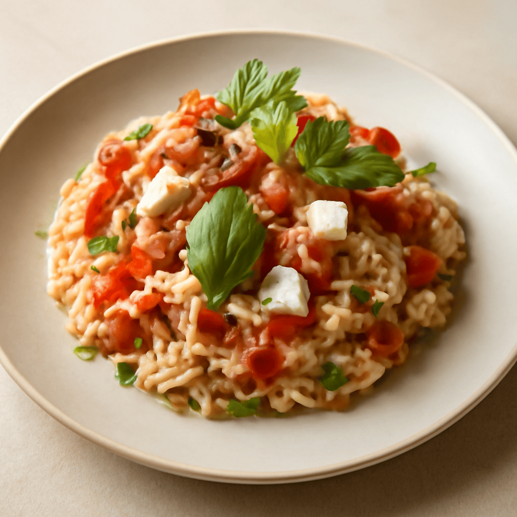 Risotto al profumo Estivo