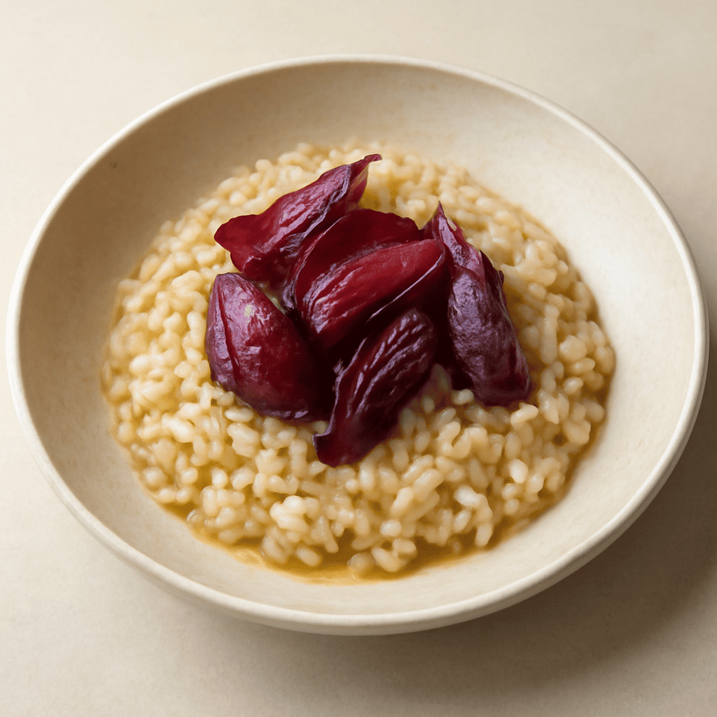 Risotto alla Cipolla Caramellata
