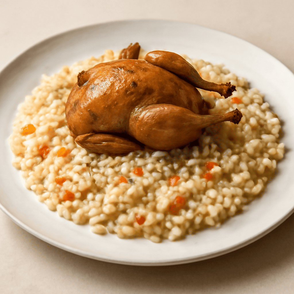 Risotto alla Quaglia