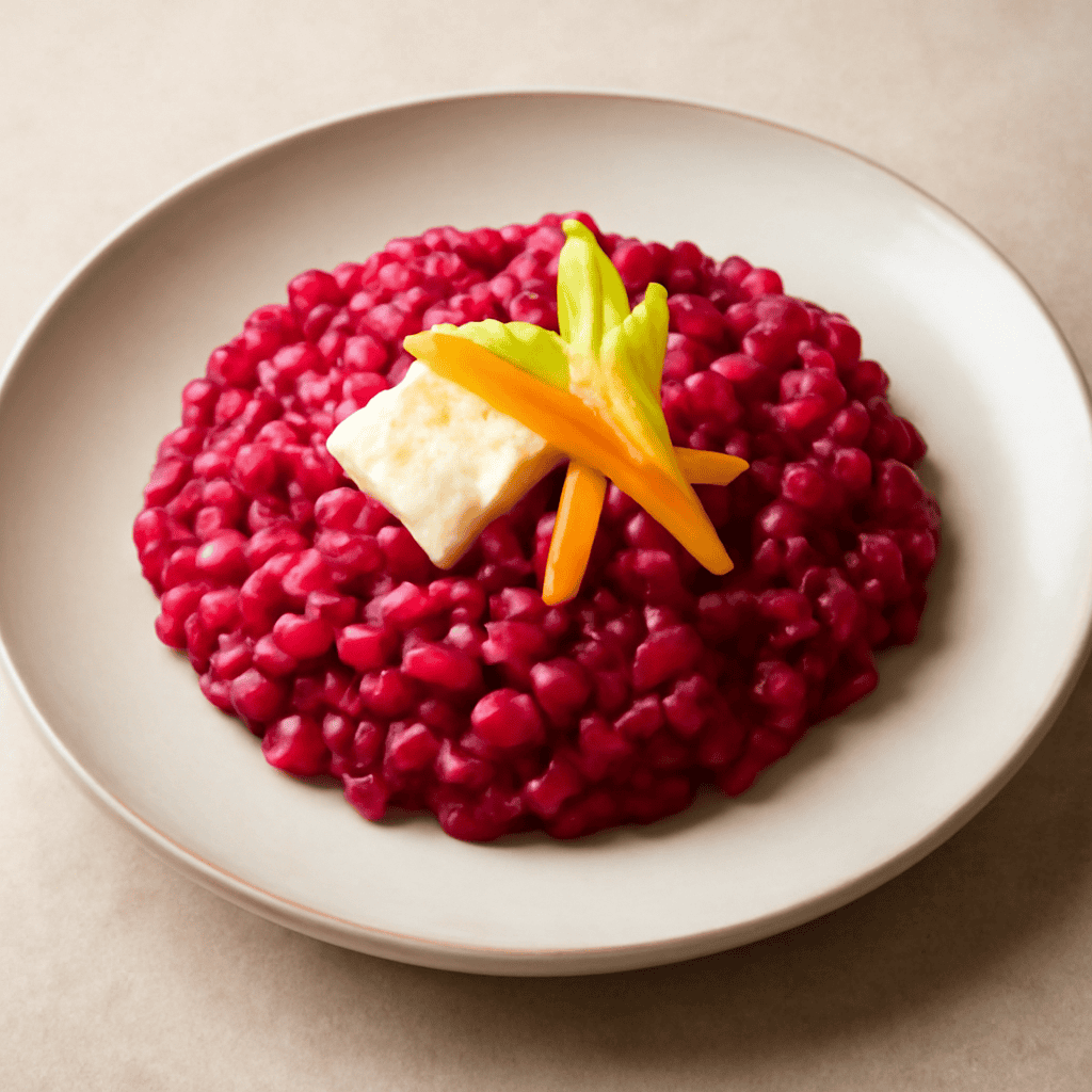 Risotto alla rapa rossa