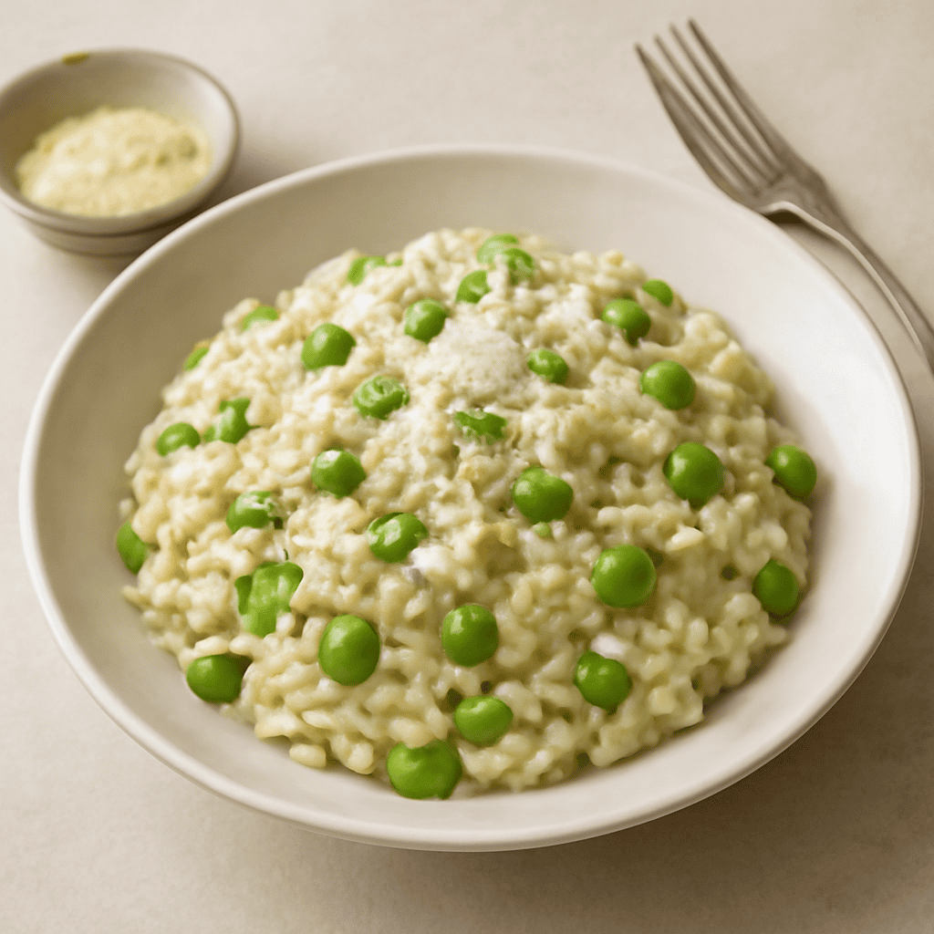 RISOTTO ALle 3 FAVE E PECORINO