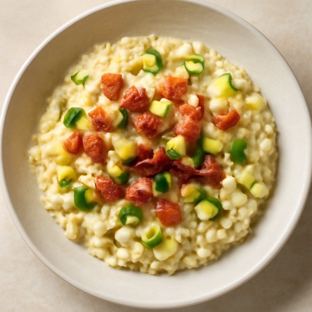 RISOTTO GUANCIALE E ZUCCHINE