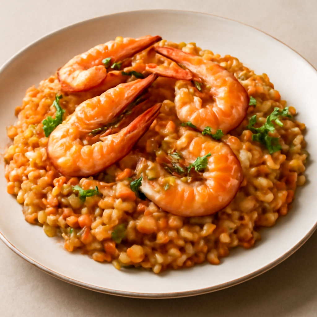 Risotto orientale