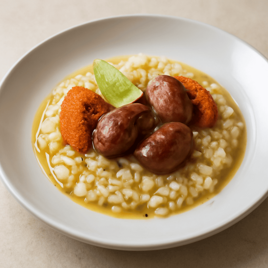 Risotto terra mare