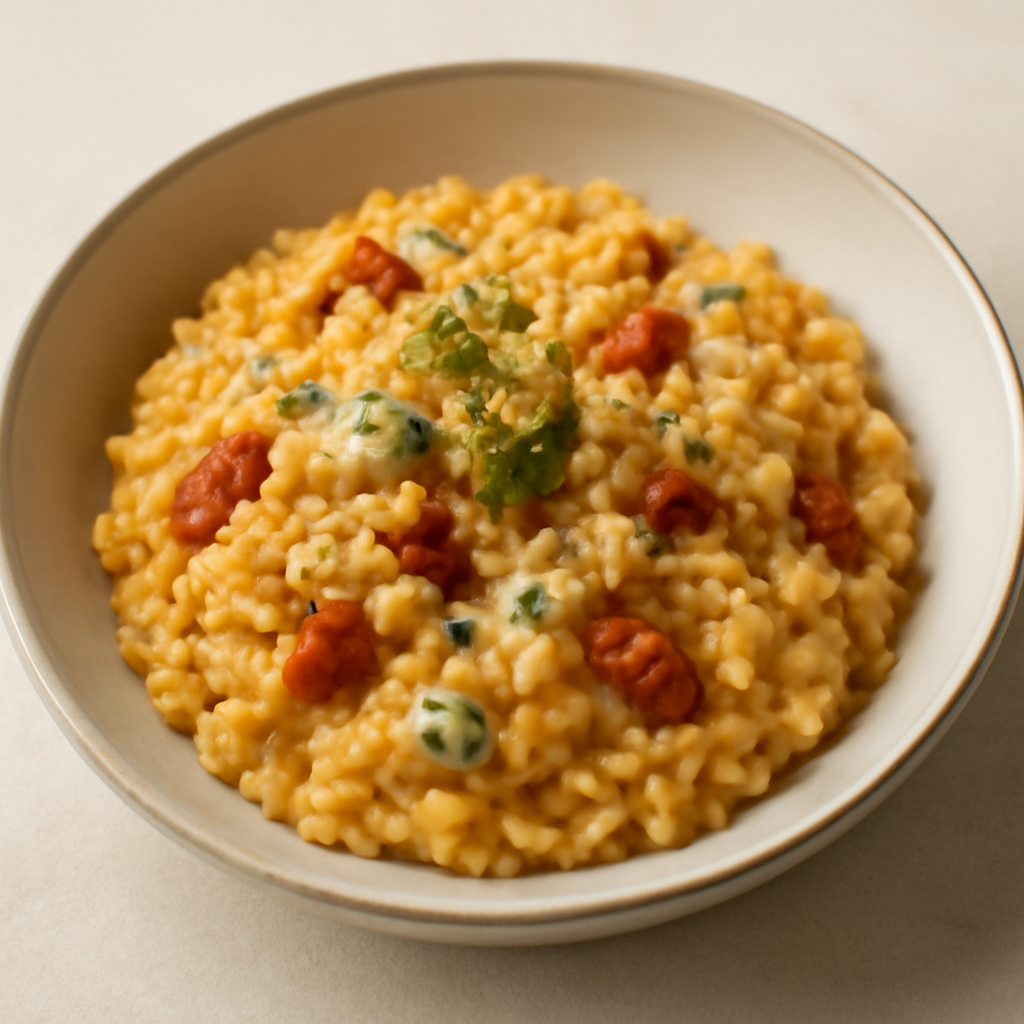 Risotto zola e ‘nduia