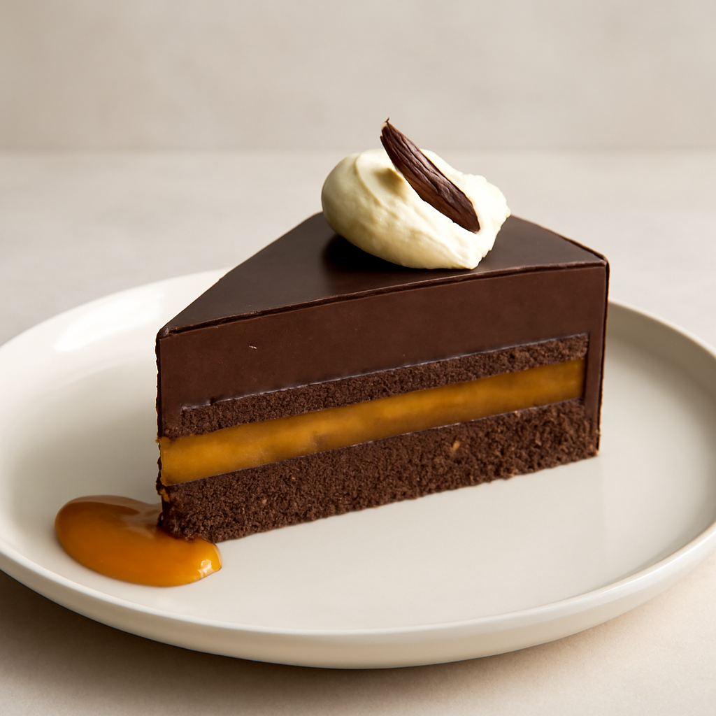 rivisitazione della torta sacher